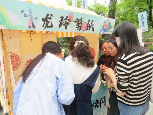 版權快閃亮相鐵像寺水街，民間文藝綻放版權新活力